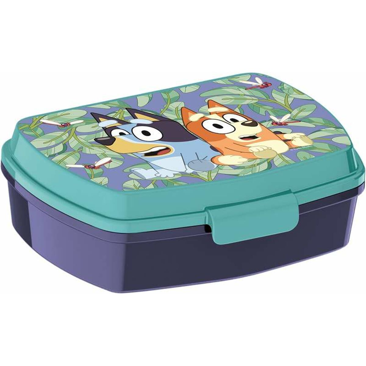 Smörgåsmaskin Bluey Barn Rektangulär